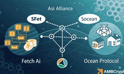Ocean Protocol 被指控抛售价值 1 亿美元的 $FET 代币