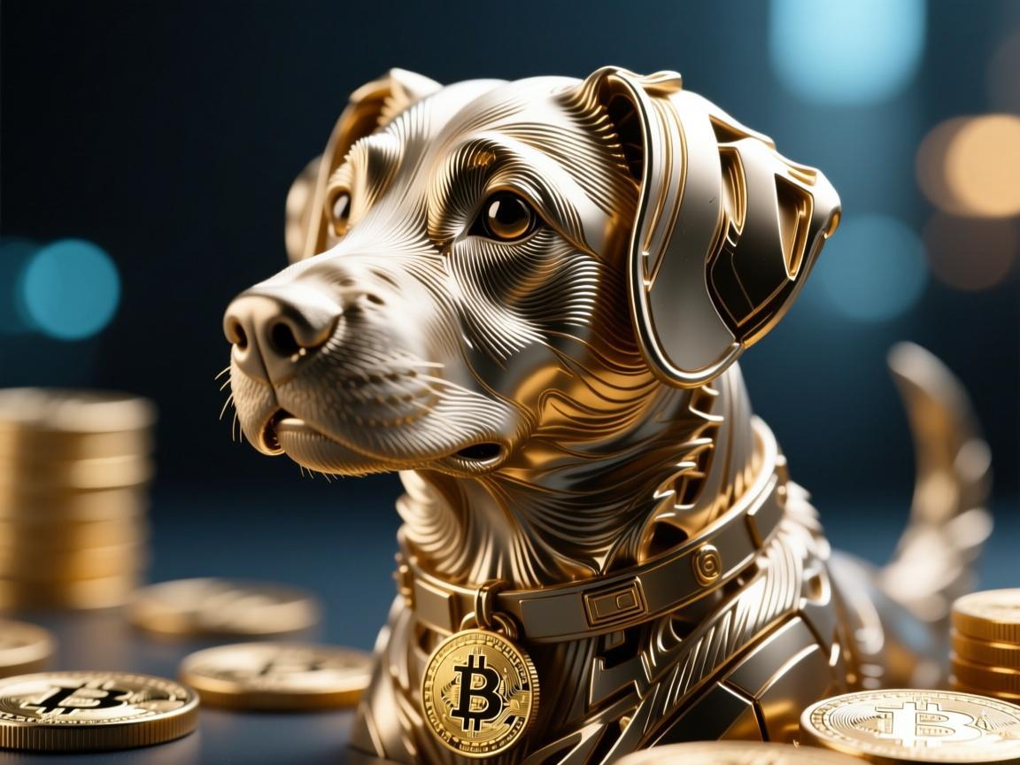狗狗币是什么材质做的 揭秘虚拟货币的非实体本质