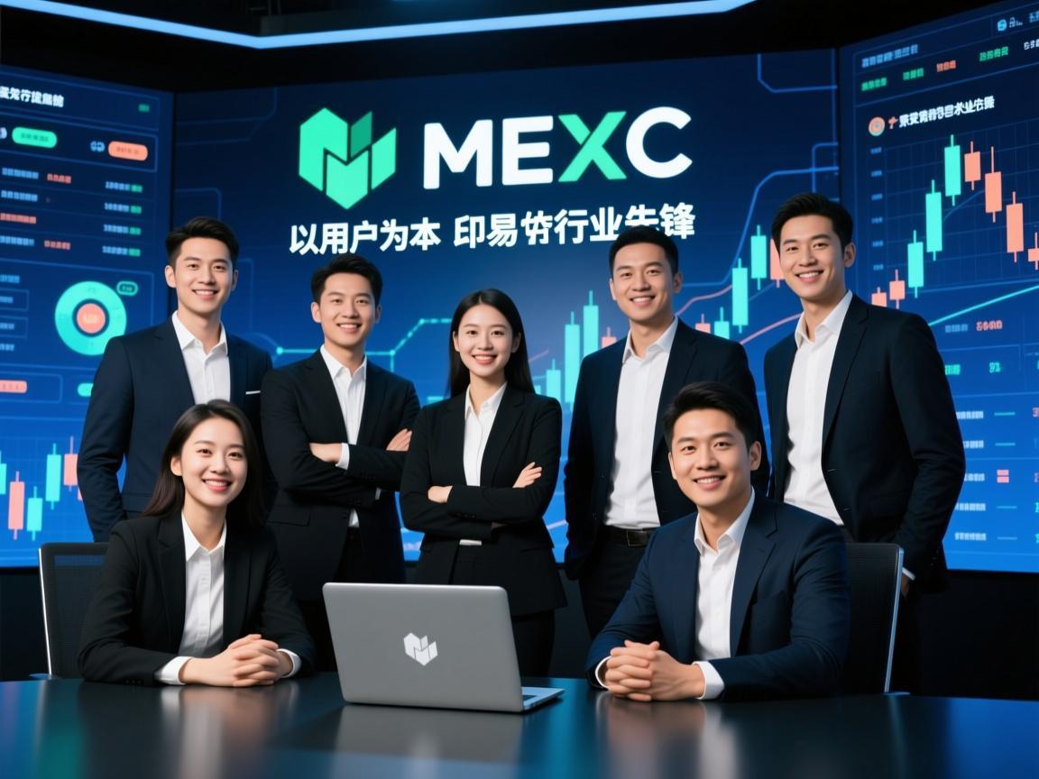 MEXC交易所团队，以技术为基，以用户为本的加密行业先锋