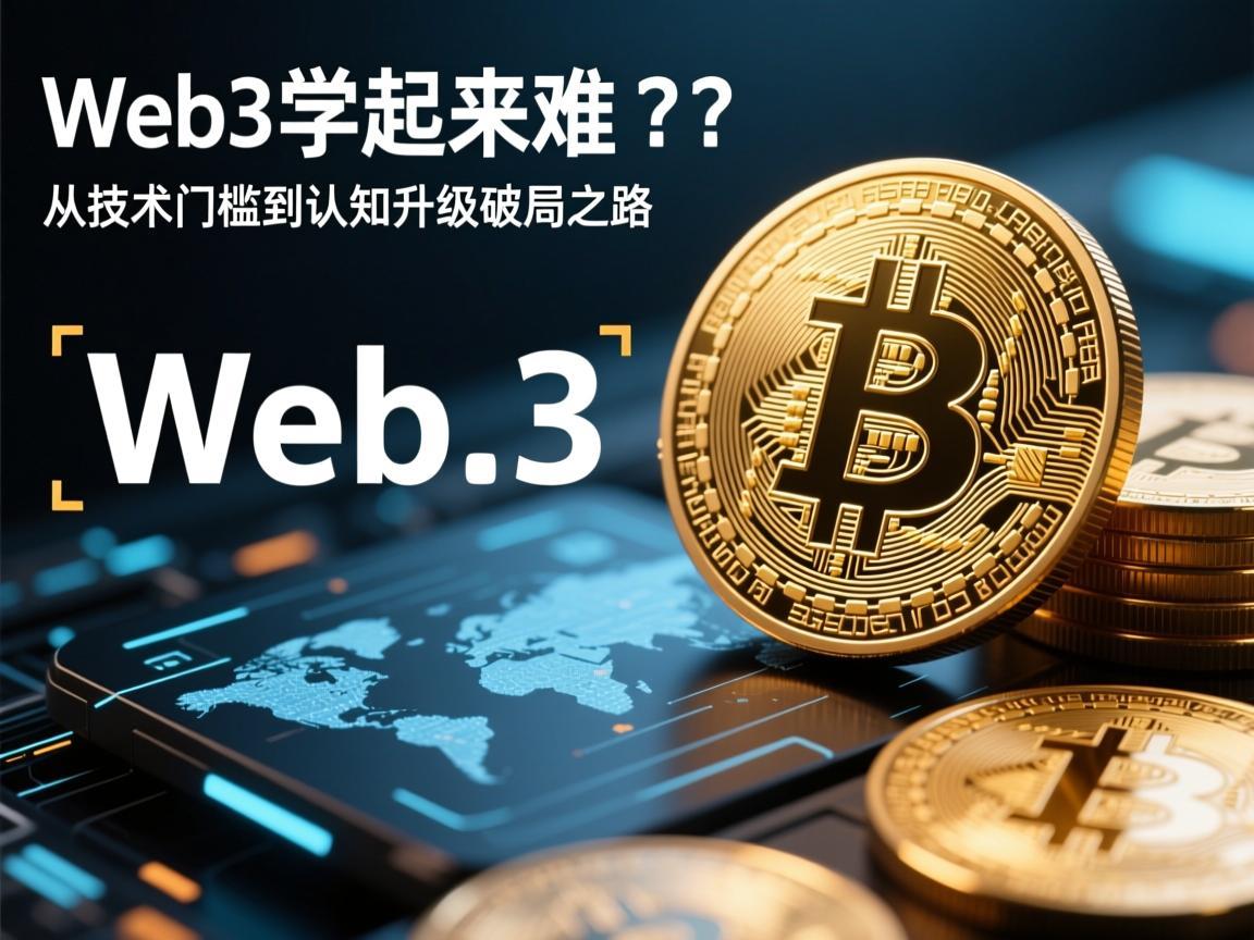 Web3学起来难吗 从技术门槛到认知升级的破局之路