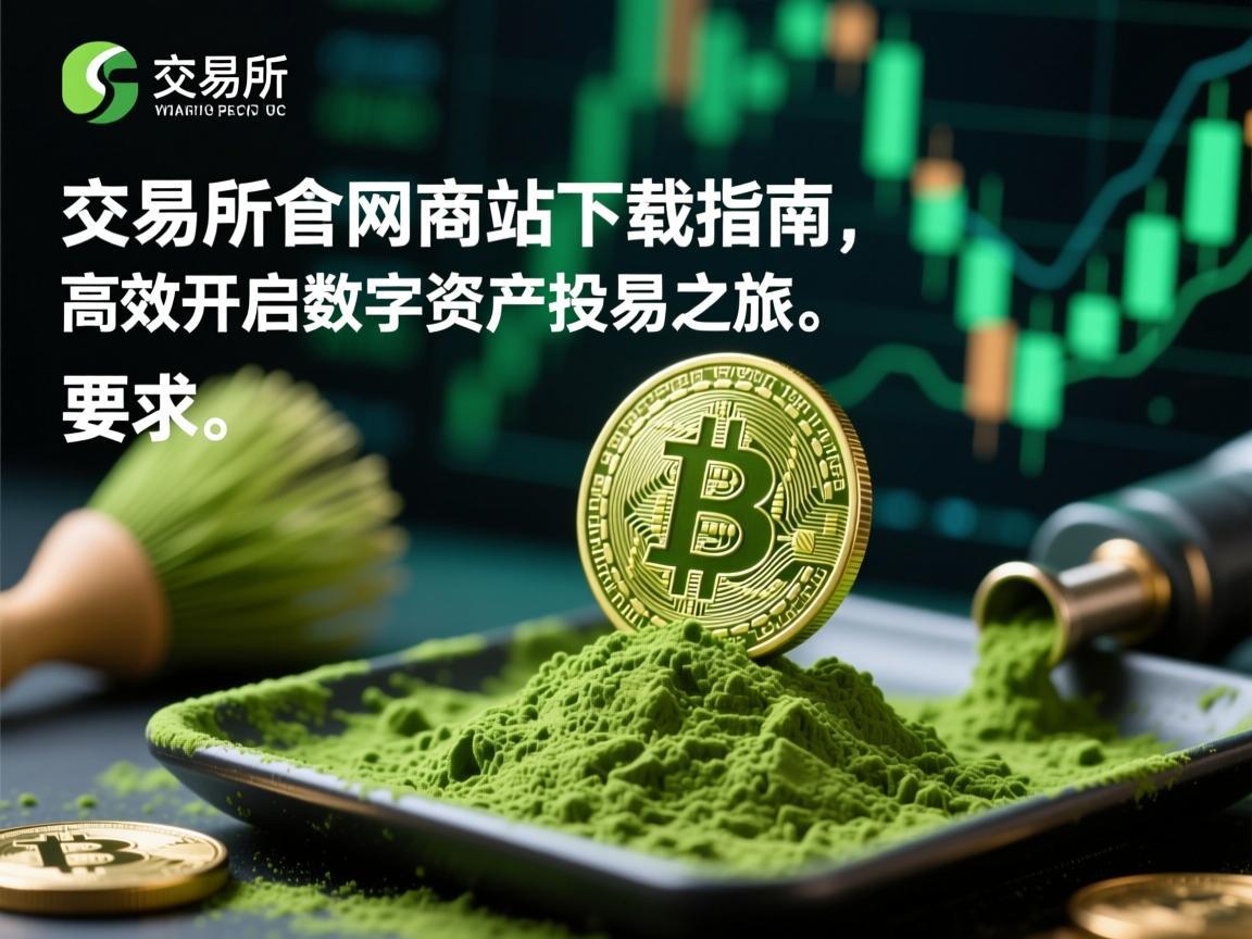 抹茶交易所官方网站下载指南，安全高效开启数字资产交易之旅