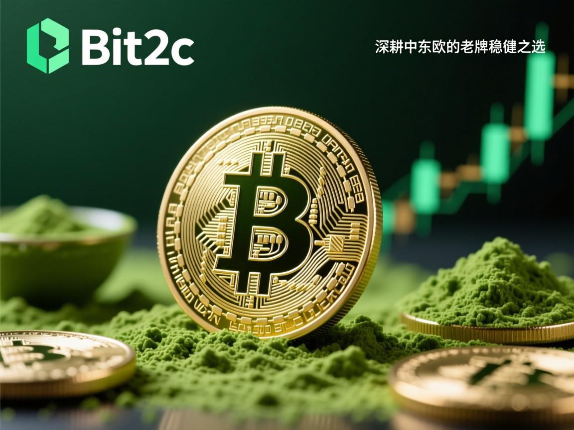 抹茶数字货币交易所Bit2c，深耕中东欧的老牌稳健之选