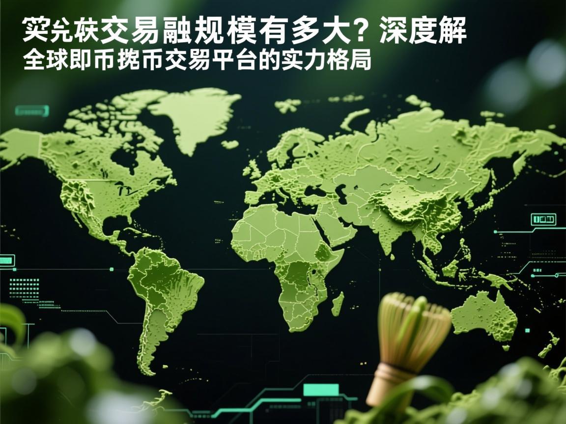 抹茶交易所规模有多大 深度解析全球加密货币交易平台的实力格局