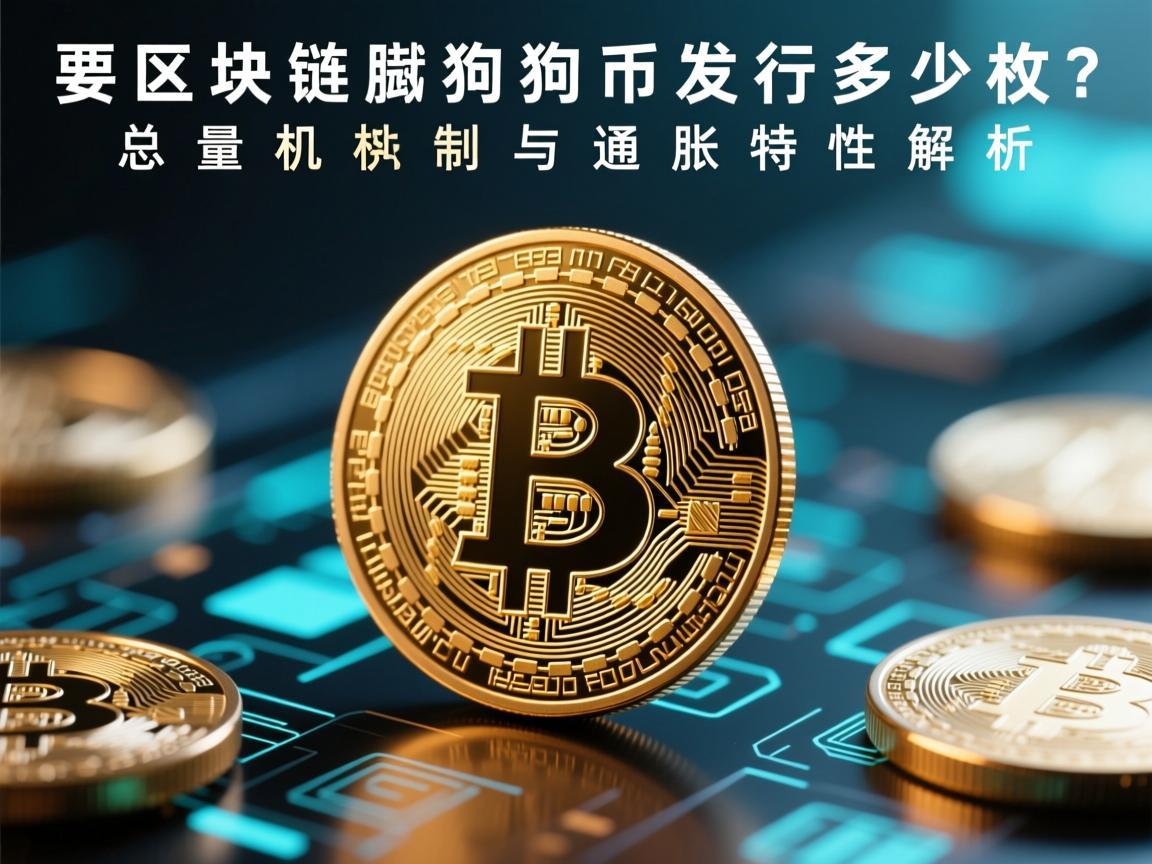 区块链狗狗币发行多少枚 总量机制与通胀特性解析
