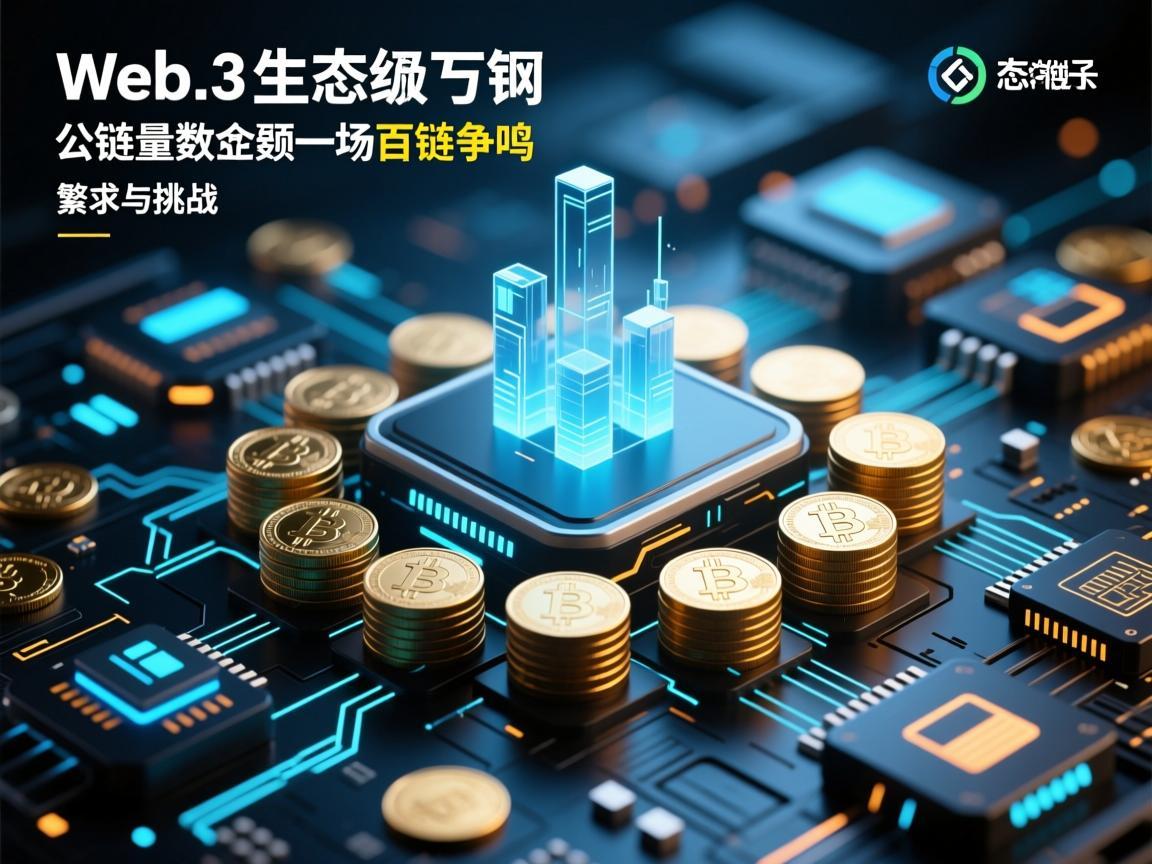 Web3生态中的公链数量，一场百链争鸣的繁荣与挑战