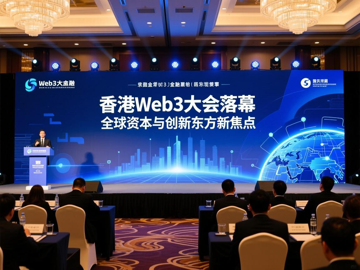 香港Web3大会落幕，全球资本与创新的东方新焦点