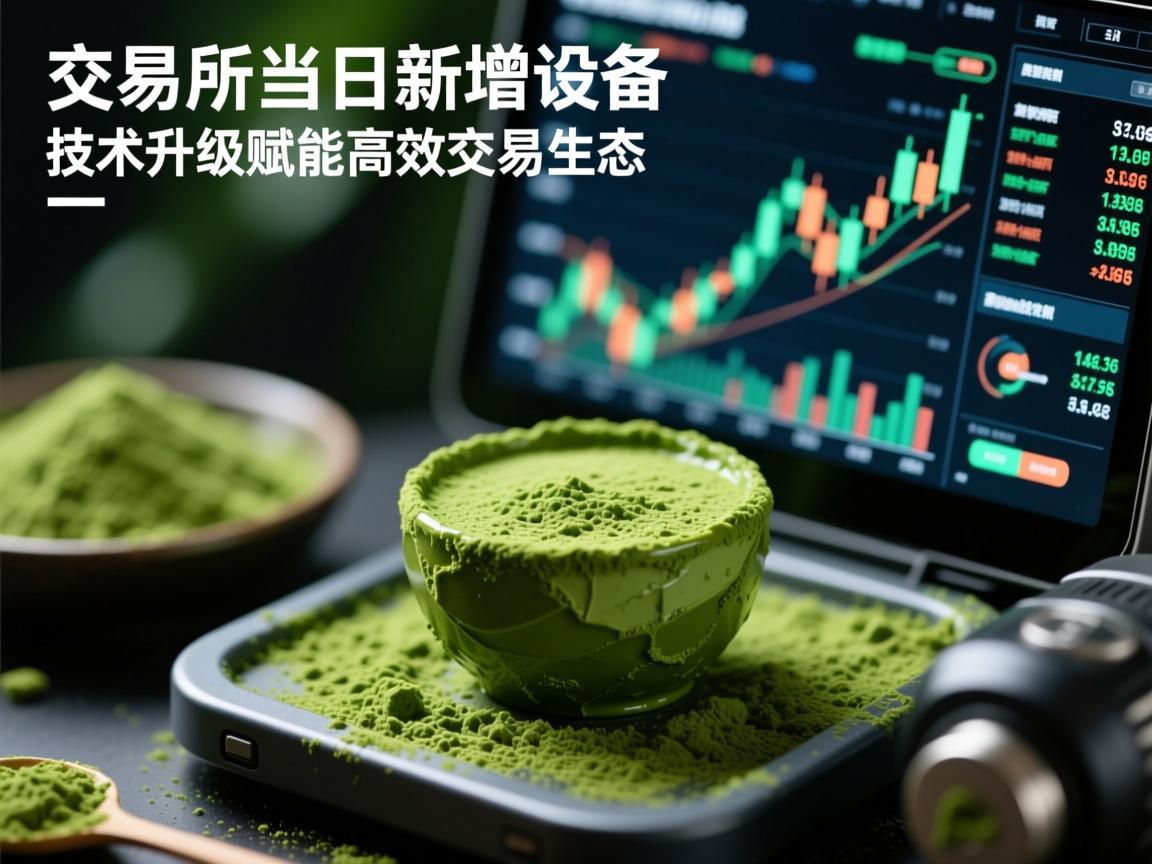 抹茶交易所当日新增设备，技术升级赋能高效交易生态