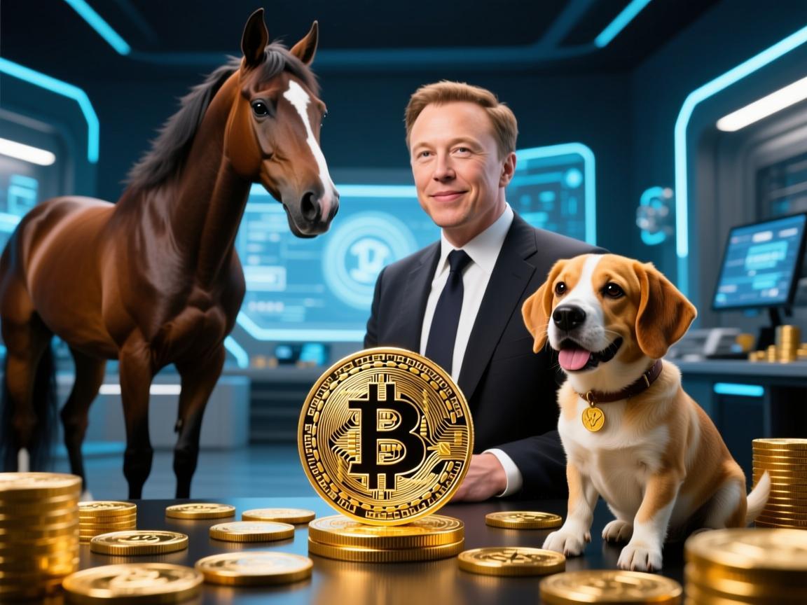 马斯克与狗狗币，一场情怀投资背后的财富游戏