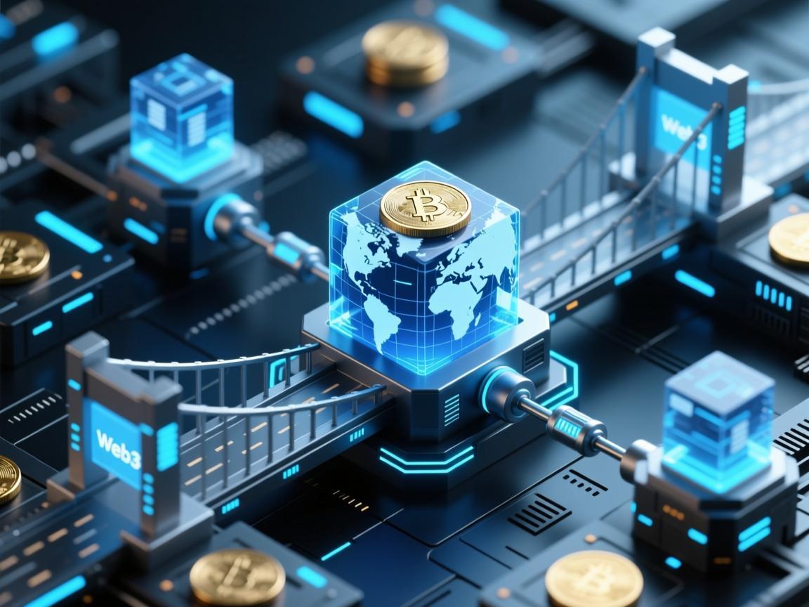 Web3区块链接口，连接去中心化世界的桥梁