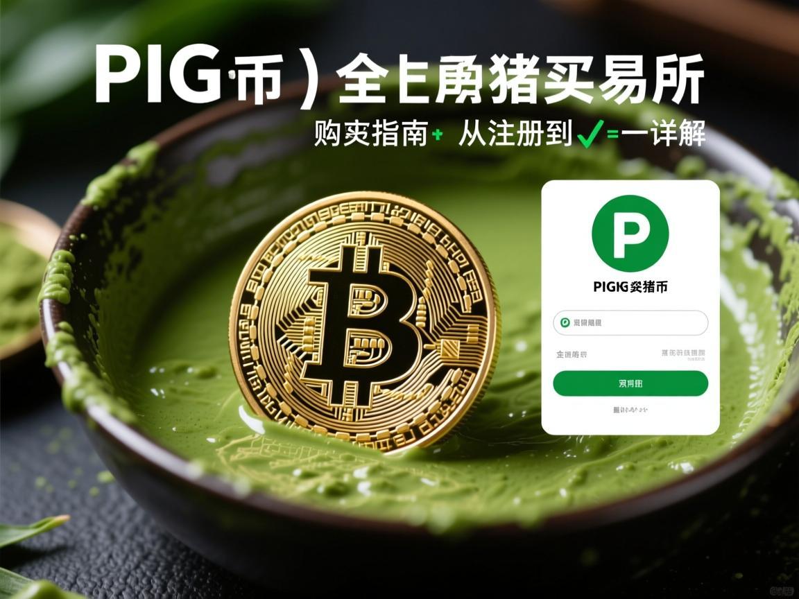 抹茶交易所购买猪猪币（PIG币）全指南，从注册到交易详解