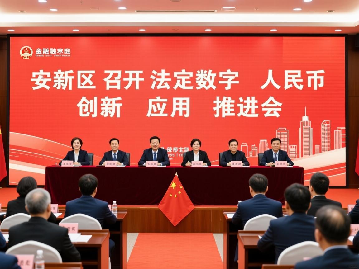 雄安新区召开法定数字人民币创新应用推进会