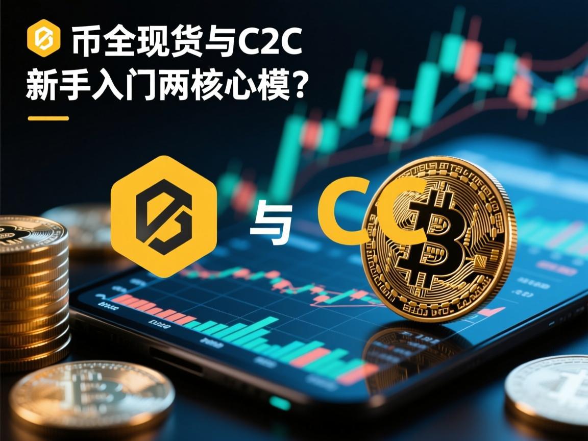 币安现货与C2C，新手入门的两种核心交易模式