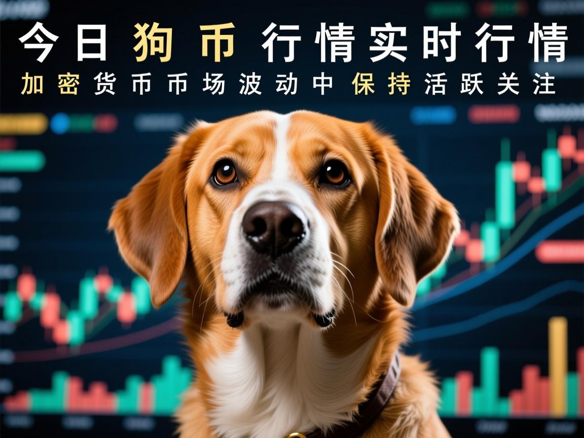 今日狗狗币行情实时行情，加密货币市场波动中保持活跃关注