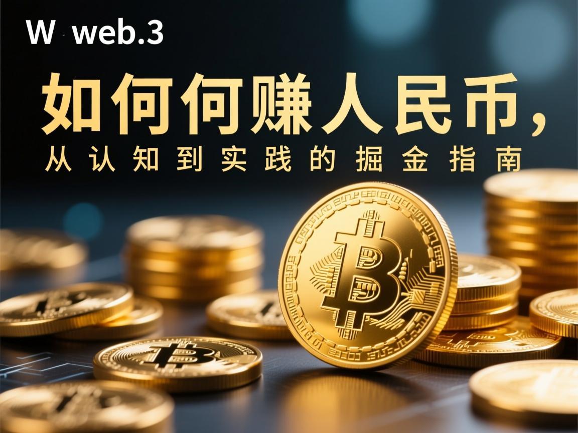 Web3如何赚人民币，从认知到实践的掘金指南