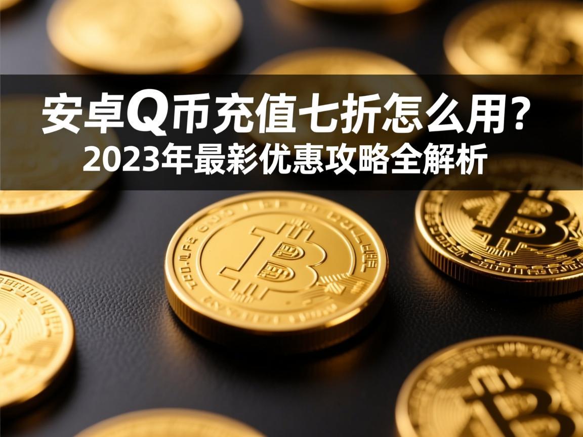 安卓Q币充值七折怎么用 2023年最新优惠攻略全解析