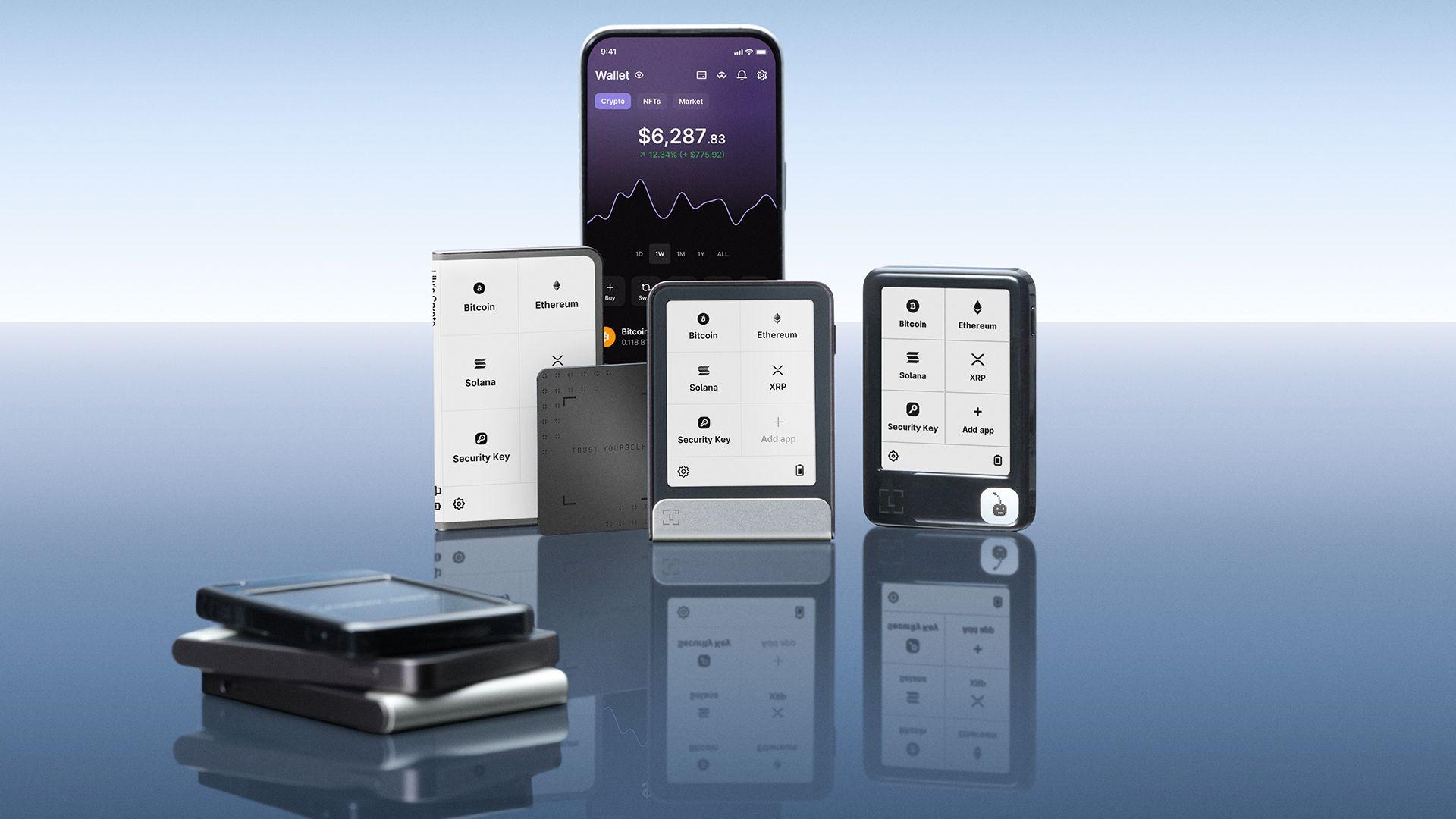 Ledger 推出售价 179 美元的 Nano Gen5，专为人工智能驱动的世界身份识别而打造
