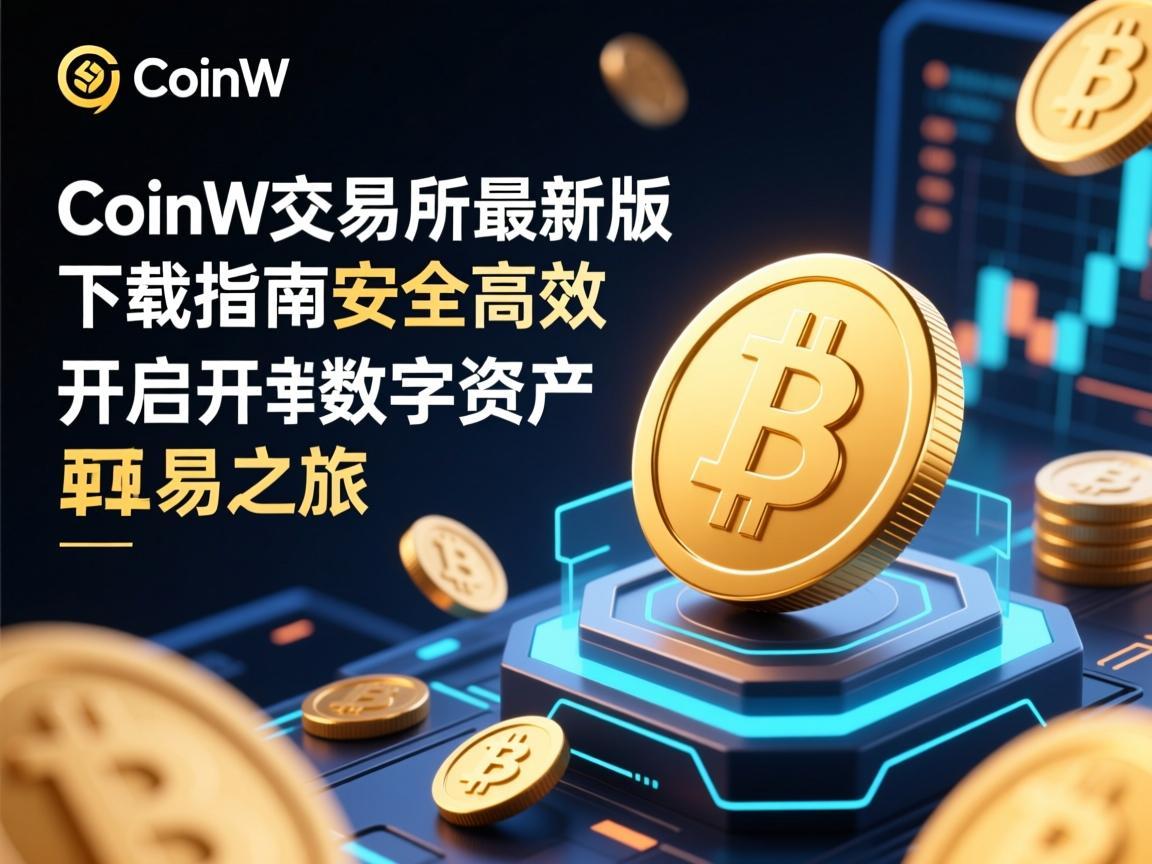 CoinW交易所最新版本下载指南，安全高效开启数字资产交易之旅