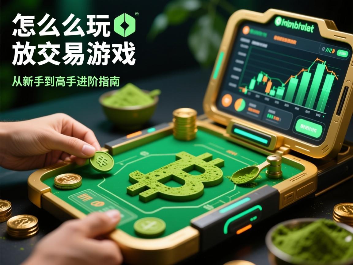 怎么玩抹茶交易所游戏，从新手到高手的进阶指南