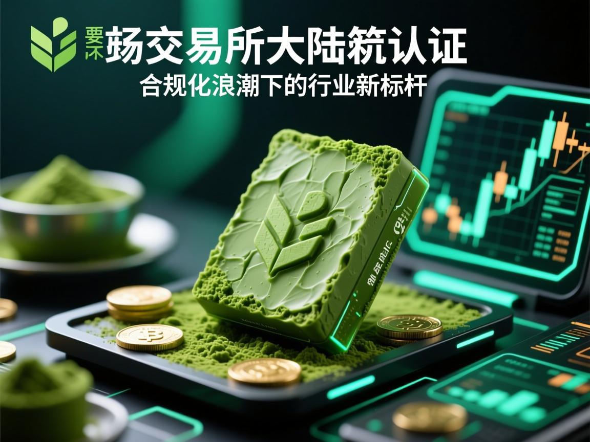 抹茶交易所大陆认证，合规化浪潮下的行业新标杆