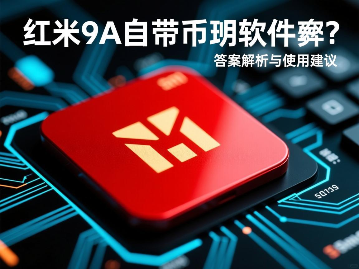 红米9A自带币安软件吗 答案解析与使用建议