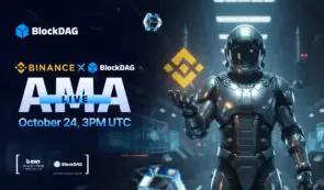 0.0015 美元入场即将结束：BlockDAG 的 Binance AMA 炒作随着 XRP 和 DOGE 主导市场热度而不断升温