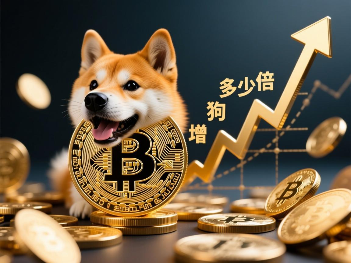 狗狗币，这个诞生于玩笑的加密货币，自2013年诞生以来，其价格走势充满了戏剧性，成为币圈逆袭与争议的代名词。若要问狗狗币增长多少倍，答案需分阶段看待，其涨幅堪称过山车式的财富神话