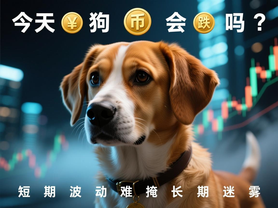 今天狗狗币会跌吗 短期波动难掩长期迷雾