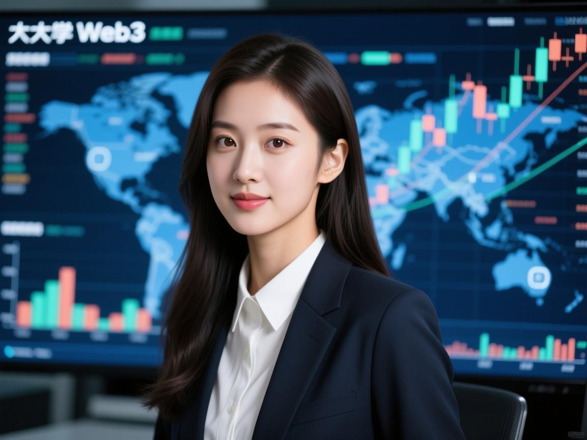当交大物理学姐闯入Web3，理性与野心的双向奔赴
