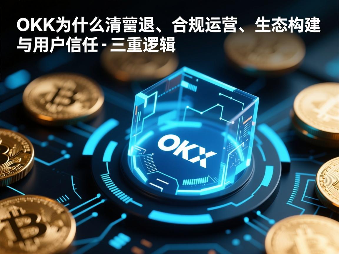OKX为什么不清退，合规运营、生态构建与用户信任的三重逻辑