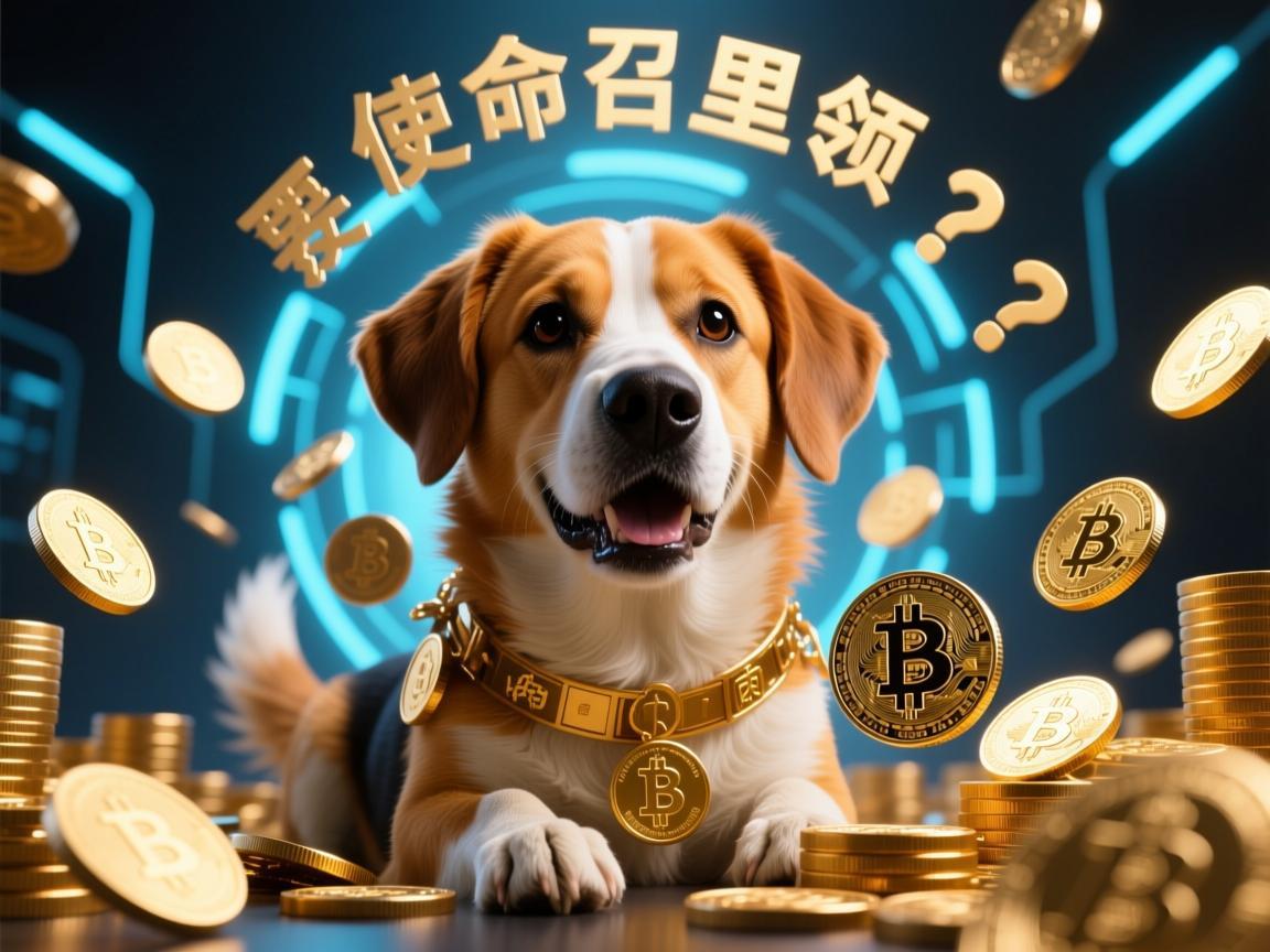 使命召唤里领狗狗币 别被游戏内赚钱骗局忽悠了！
