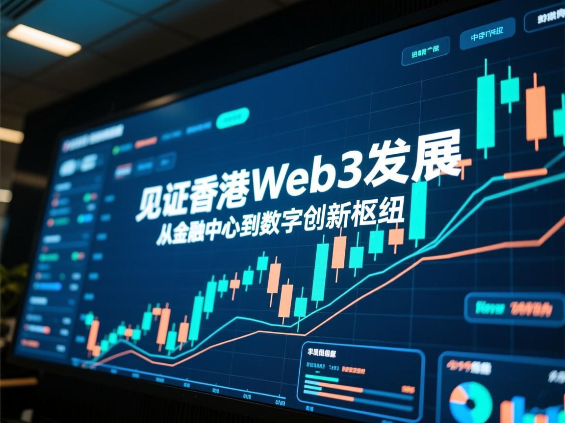 见证香港Web3发展，从金融中心到数字创新枢纽