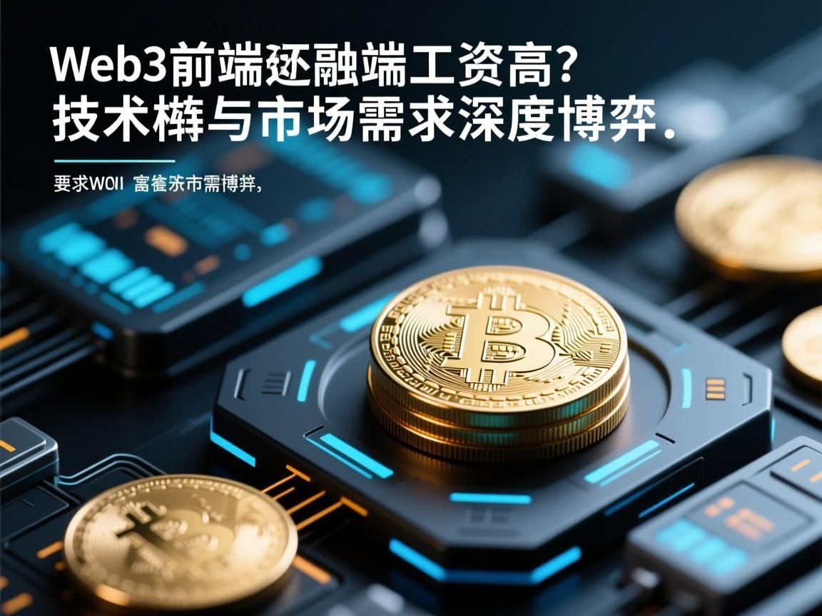 Web3前端还是后端工资高 技术栈与市场需求的深度博弈