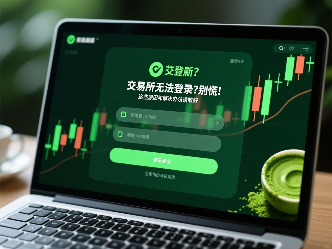 抹茶交易所无法登录 别慌！这些原因和解决办法请收好