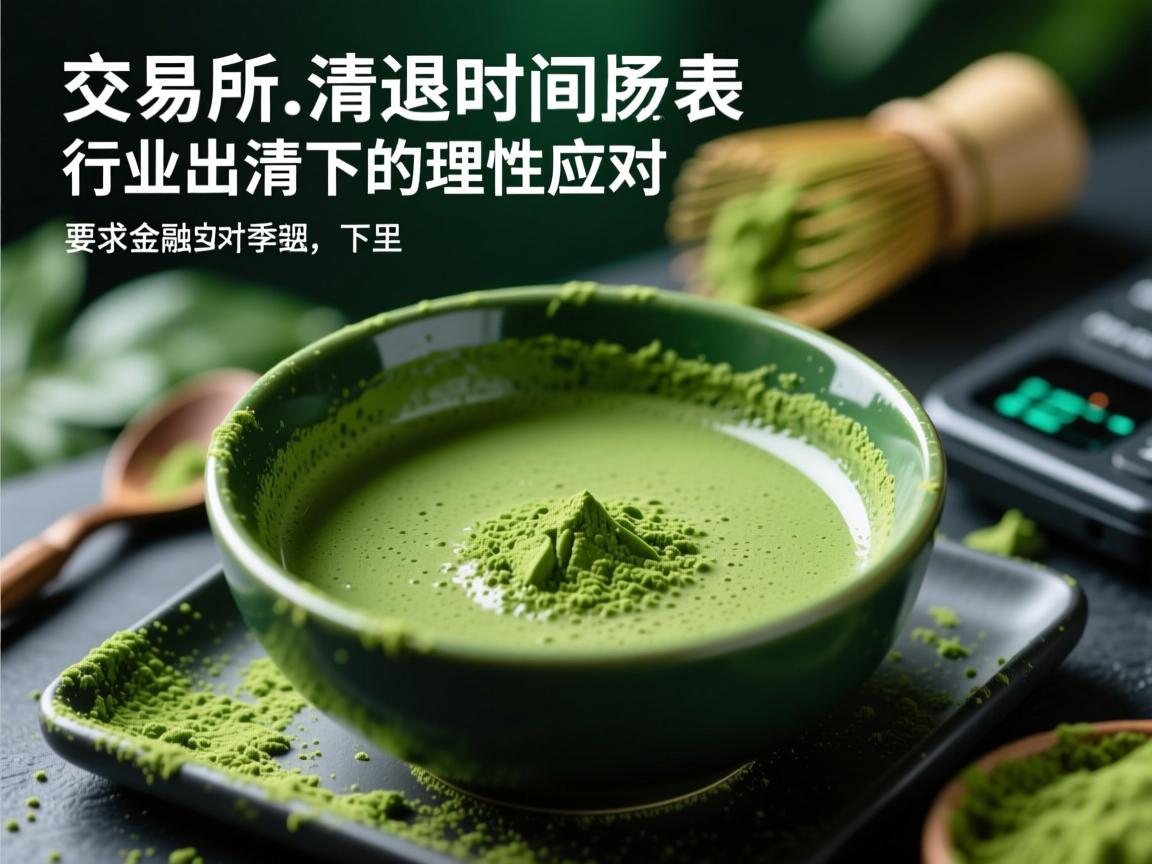 抹茶交易所清退时间表，行业出清下的理性应对