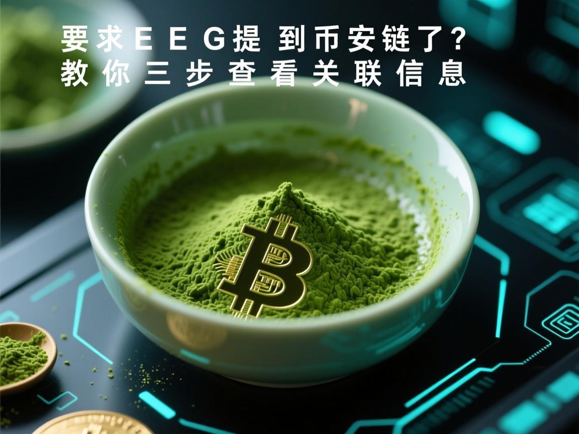 抹茶FEG提到币安链了 教你三步查看关联信息