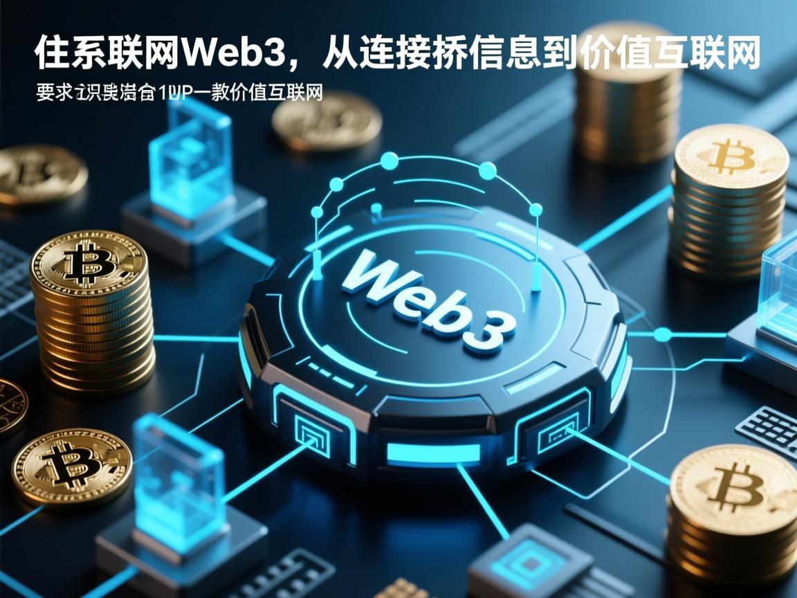 未来互联网是Web3，从连接信息到价值互联网
