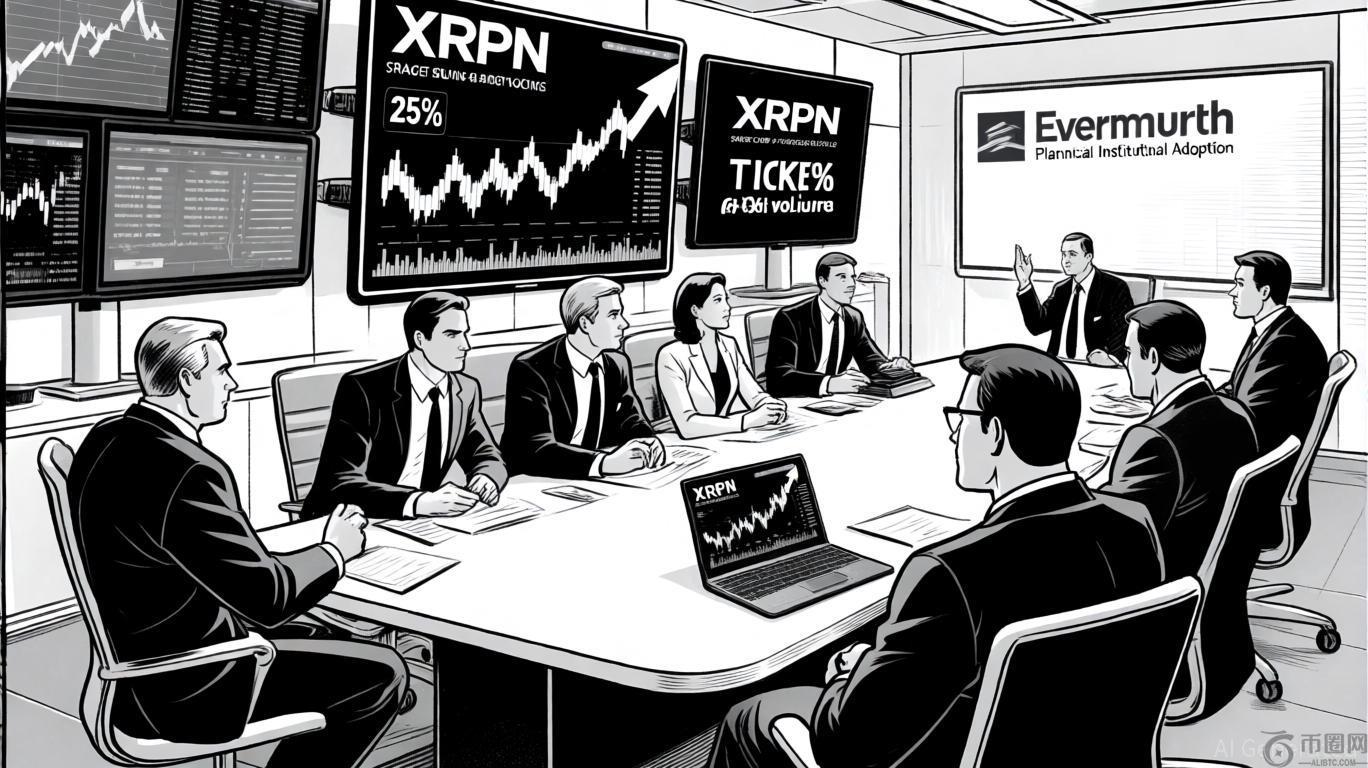 XRP 在机构采用和跨境金融中的新兴角色：爆炸式增长的主要候选者