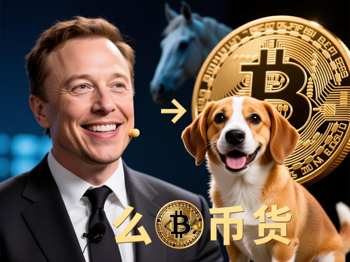 马斯克怎么评价狗狗币，从玩笑到信仰的加密货币宠儿