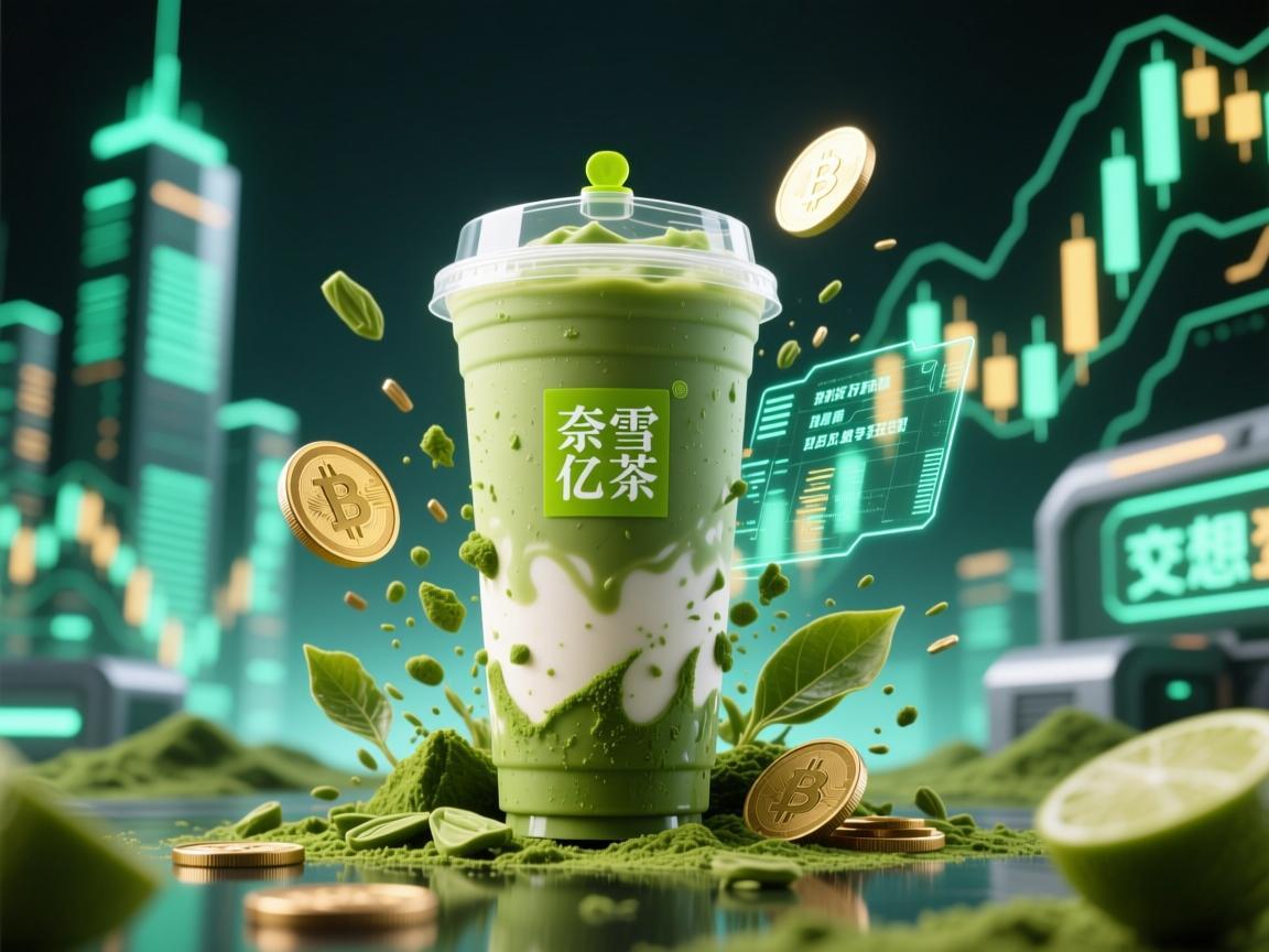 奈雪的茶抹茶万亿交易所，当新茶饮撞上数字狂想