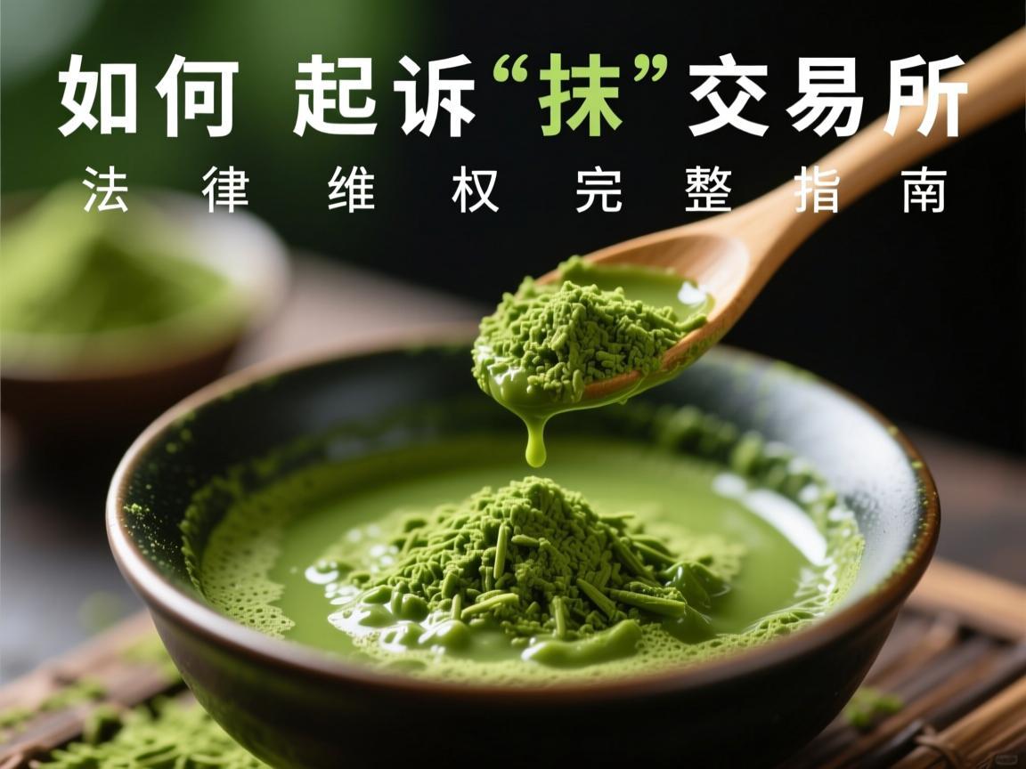 如何起诉抹茶交易所，法律维权的完整指南