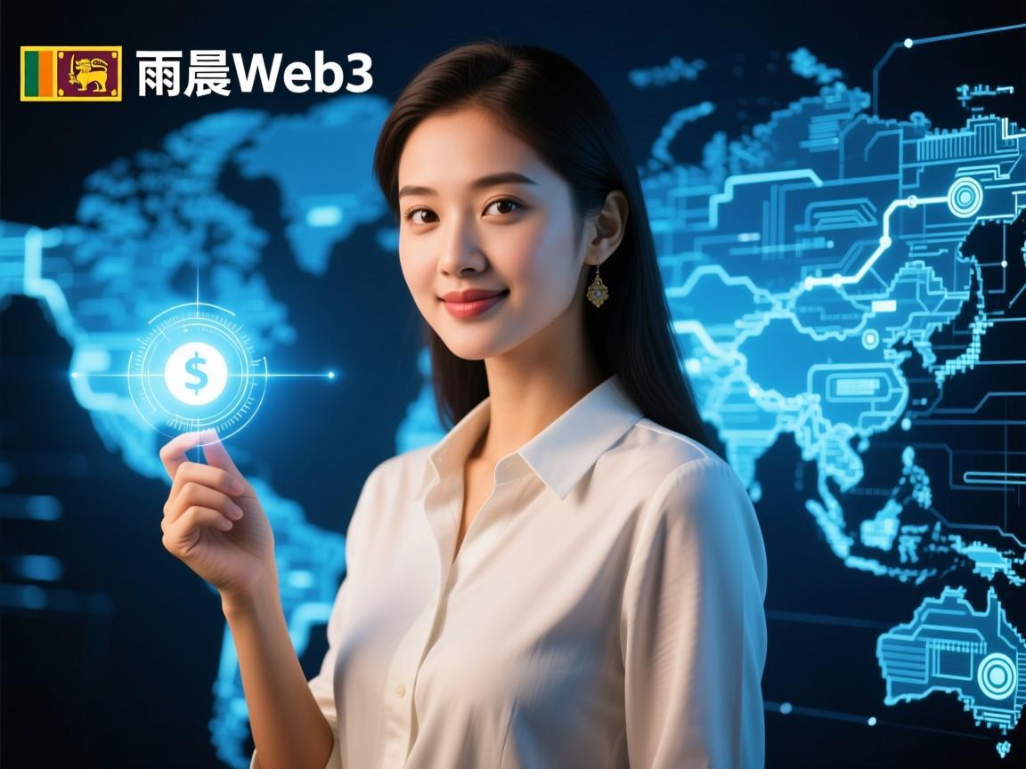 孙雨晨与Web3，用技术之光拯救斯里兰卡