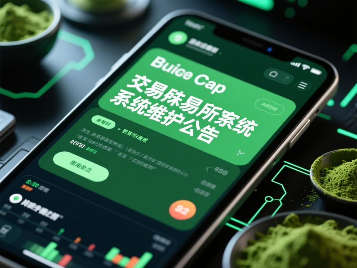 抹茶交易所系统维护公告