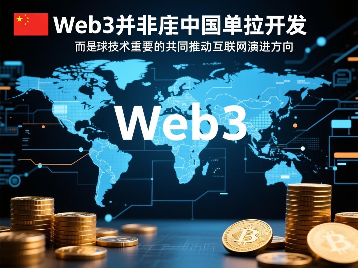 Web3并非由中国单独开发，而是全球技术社区共同推动的互联网演进方向，但中国在Web3的发展中扮演着日益重要的角色，展现出独特的路径与贡献