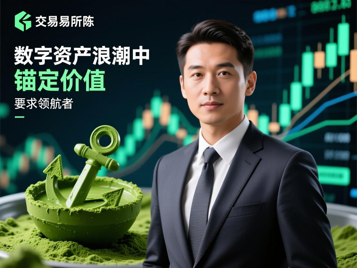 抹茶交易所陈建，在数字资产浪潮中锚定价值的领航者