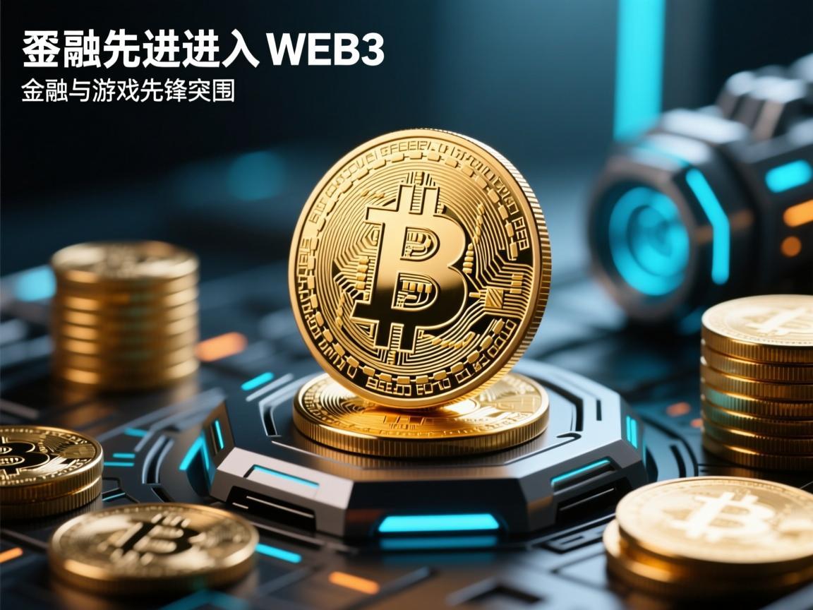 最先进入WEB3的行业，金融与游戏的先锋突围