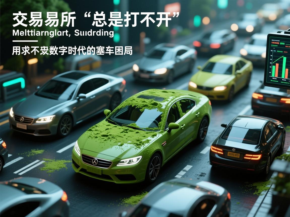 抹茶交易所总是打不开，数字时代的塞车困局
