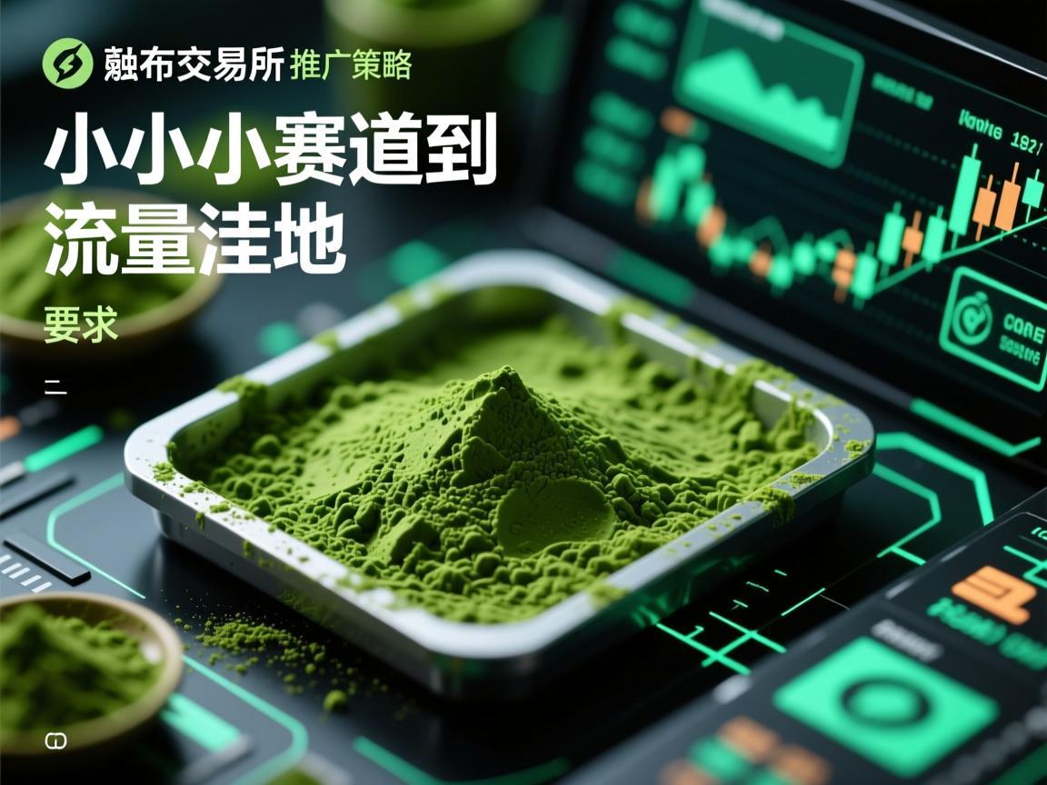 抹茶交易所的推广策略，从小众赛道到流量洼地
