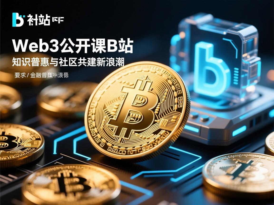 Web3公开课在B站，知识普惠与社区共建的新浪潮