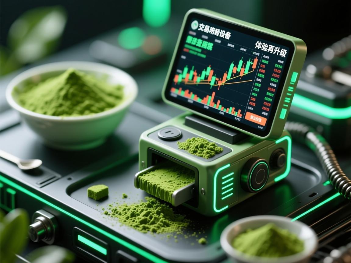 抹茶交易所新增设备，交易体验再升级