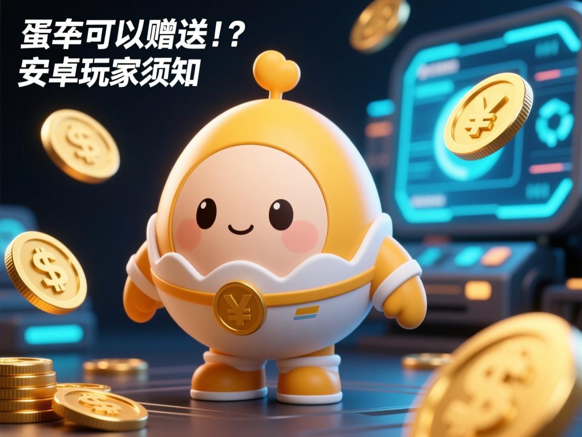 蛋仔可以赠送蛋币吗 安卓玩家须知